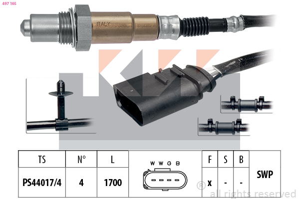 KW Lambdaszonda 497165_KW